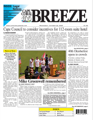 Weekday Breeze (10/29)